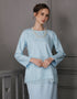 BAJU KURUNG KEDAH ADDARA (BABY BLUE)